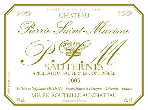 Château Pierrie Saint Maxime