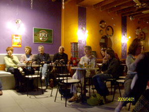 Café Rencontres Shakespeare