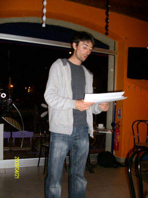 Café Rencontres Shakespeare