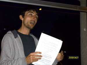 Café Rencontres Shakespeare
