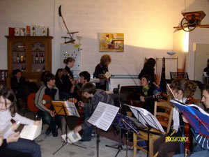 Concert des élèves