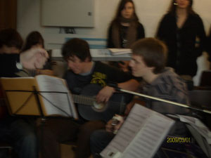 Concert des élèves