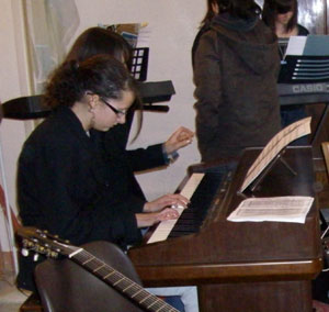 Concert des élèves